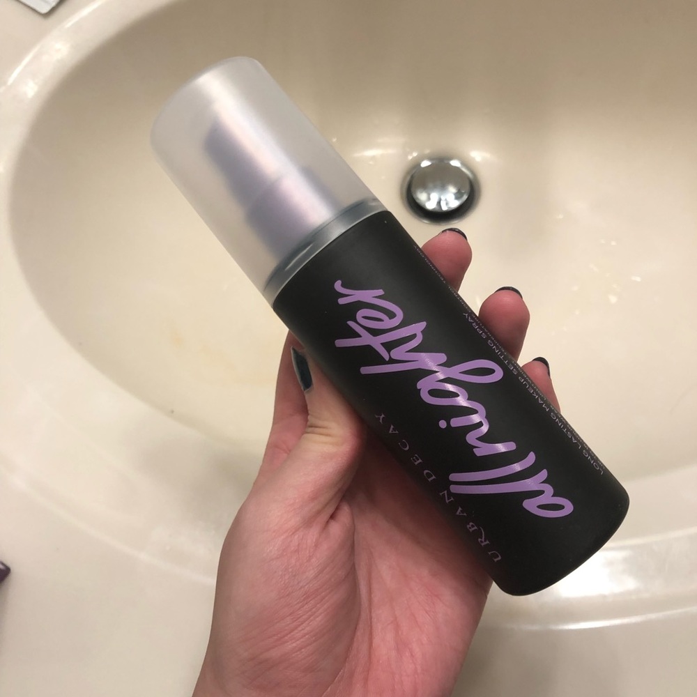 Urban decay setting spray